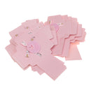 Chocolate Boxes Wedding Party Favors Kids Birthday Gift Box Pack Of 25PCS Pink