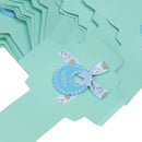 Kids Birthday Gift Box Chocolate Boxes Wedding Party Favors Pack Of 25PCS Blue