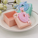 Kids Birthday Gift Box Chocolate Boxes Wedding Party Favors Pack Of 25PCS Blue