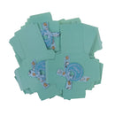 Kids Birthday Gift Box Chocolate Boxes Wedding Party Favors Pack Of 25PCS Blue