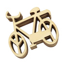 Pack of 10 Pieces Handcraft Bicycle Shape Wood Crafts Embellishment Scrapbooking DIY