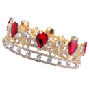Wedding Baroque Queen Princess Crystal Hair Tiara Crown Headband Jewelry