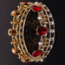 Wedding Baroque Queen Princess Crystal Hair Tiara Crown Headband Jewelry