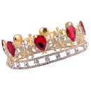 Wedding Baroque Queen Princess Crystal Hair Tiara Crown Headband Jewelry