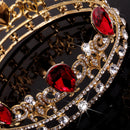 Wedding Baroque Queen Princess Crystal Hair Tiara Crown Headband Jewelry