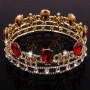 Wedding Baroque Queen Princess Crystal Hair Tiara Crown Headband Jewelry