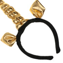 Gold Unicorn Horn Headband Fancy Dress Costume Adults Hen Party Accessory