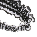 Convict Cutie Black White Garter Prisoner Lock Key Sexy Fancy Dress Costume