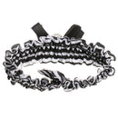 Convict Cutie Black White Garter Prisoner Lock Key Sexy Fancy Dress Costume