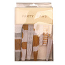 8pcs/Set Glitter Paper Pinwheel Folding Hanging Fan Backdrop Party Decoration