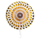8pcs/Set Glitter Paper Pinwheel Folding Hanging Fan Backdrop Party Decoration