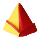 Clown Top Hat Polka Dot Rainbow Circus Magician Cap Halloween Costume Fancy Dress Fun Party Decoration