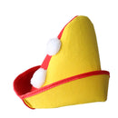 Clown Top Hat Polka Dot Rainbow Circus Magician Cap Halloween Costume Fancy Dress Fun Party Decoration