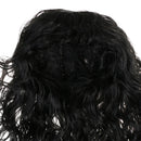 3pcs Adult Mens Hair Wig Hat Set Gloves Fancy Dress Party Costume Cosplay Accessories