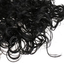 3pcs Adult Mens Hair Wig Hat Set Gloves Fancy Dress Party Costume Cosplay Accessories
