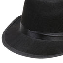 3pcs Adult Mens Hair Wig Hat Set Gloves Fancy Dress Party Costume Cosplay Accessories