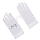 3pcs Adult Mens Hair Wig Hat Set Gloves Fancy Dress Party Costume Cosplay Accessories