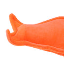 Adults Halloween Birthday Party Orange Lobster Prawn Shrimp Costume Hat Cap