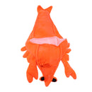 Adults Halloween Birthday Party Orange Lobster Prawn Shrimp Costume Hat Cap