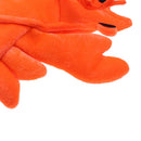 Adults Halloween Birthday Party Orange Lobster Prawn Shrimp Costume Hat Cap
