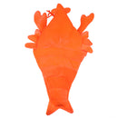Adults Halloween Birthday Party Orange Lobster Prawn Shrimp Costume Hat Cap