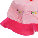 Pink Deluxe Birthday Cake Hat Adults Kids Fancy Dress Food Funny Women Men Costume