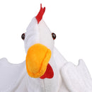 Funny Turkey Gobbler Hat with Long Legs Fancy Dress Costume Cosplay Mask Children Gift