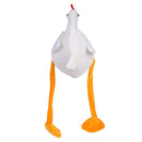 Funny Turkey Gobbler Hat with Long Legs Fancy Dress Costume Cosplay Mask Children Gift