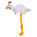 Funny Turkey Gobbler Hat with Long Legs Fancy Dress Costume Cosplay Mask Children Gift