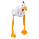 Funny Turkey Gobbler Hat with Long Legs Fancy Dress Costume Cosplay Mask Children Gift