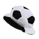 Football Style Cap Word Cup Football Supporter Fans Fancy Dress Constume