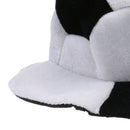 Football Style Cap Word Cup Football Supporter Fans Fancy Dress Constume
