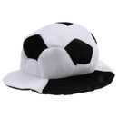 Football Style Cap Word Cup Football Supporter Fans Fancy Dress Constume