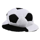 Football Style Cap Word Cup Football Supporter Fans Fancy Dress Constume