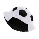 Football Style Cap Word Cup Football Supporter Fans Fancy Dress Constume
