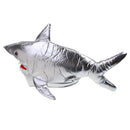 Silver Shark Shape Hat Cap Fish Animal Costume Party Dress Up Adult Kids Mask