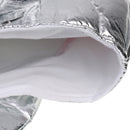 Silver Shark Shape Hat Cap Fish Animal Costume Party Dress Up Adult Kids Mask