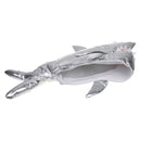 Silver Shark Shape Hat Cap Fish Animal Costume Party Dress Up Adult Kids Mask