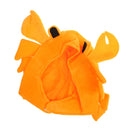 Cute Crab Sea Animal Fancy Dress Hat Costume Halloween Headgear Adult Kids
