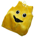 Yellow Fruit Pear Funny Fruit Food Fancy Dress Boys Kid Girls Costume Outfit
