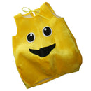 Yellow Fruit Pear Funny Fruit Food Fancy Dress Boys Kid Girls Costume Outfit