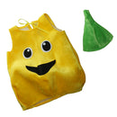 Yellow Fruit Pear Funny Fruit Food Fancy Dress Boys Kid Girls Costume Outfit