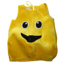 Yellow Fruit Pear Funny Fruit Food Fancy Dress Boys Kid Girls Costume Outfit