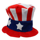 Scary Evil Clown Joker Mask Costume Party Cosplay Adult Fancy Dress with Hat