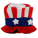 Scary Evil Clown Joker Mask Costume Party Cosplay Adult Fancy Dress with Hat