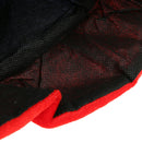 Scary Evil Clown Joker Mask Costume Party Cosplay Adult Fancy Dress with Hat