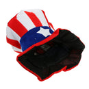Scary Evil Clown Joker Mask Costume Party Cosplay Adult Fancy Dress with Hat