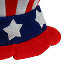 Scary Evil Clown Joker Mask Costume Party Cosplay Adult Fancy Dress with Hat