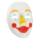 Scary Evil Clown Joker Mask Costume Party Cosplay Adult Fancy Dress with Hat