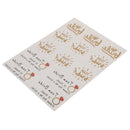 Bachelorette Party Waterproof Temporary Flash Tattoo Stickers Red diamond